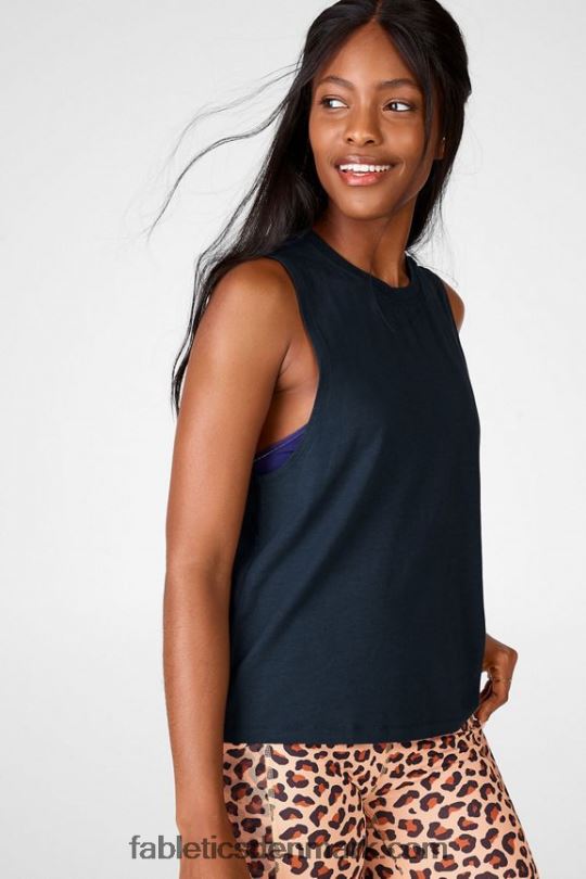 Fabletics Kvinder jade muskeltank PNX2T2349 torden