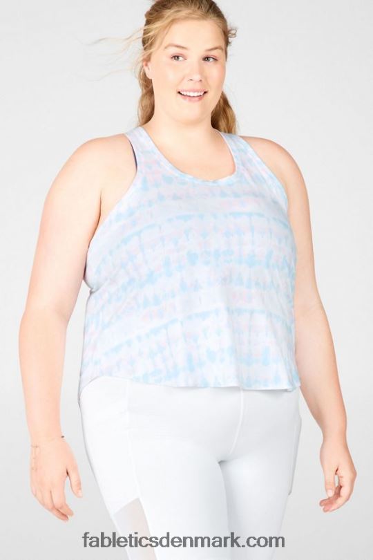 Fabletics Kvinder jade tank PNX2T2413 kaskade