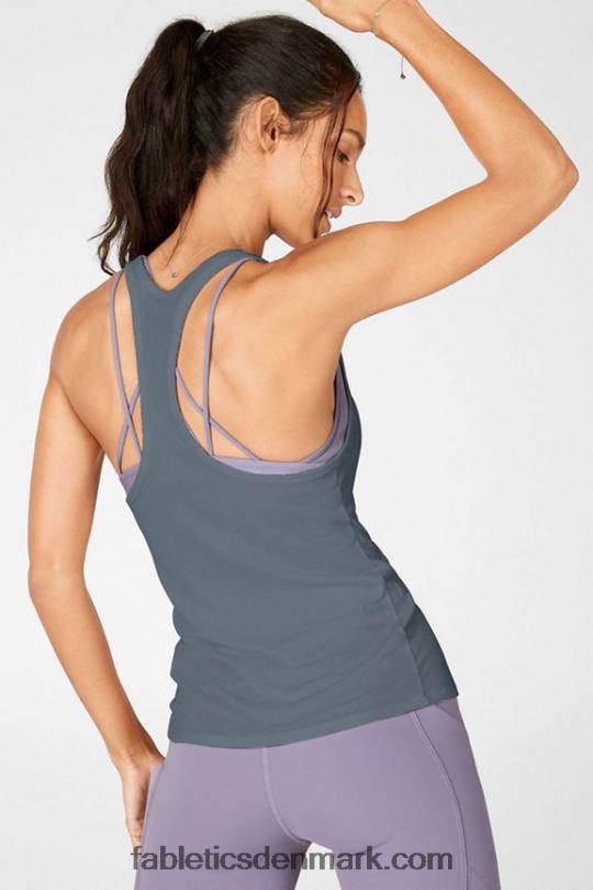 Fabletics Kvinder jess racerback tank PNX2T2358 ridgeway