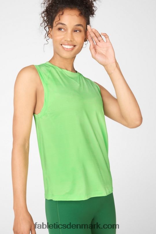 Fabletics Kvinder øko-bevidst muskeltank PNX2T2307 lime twist