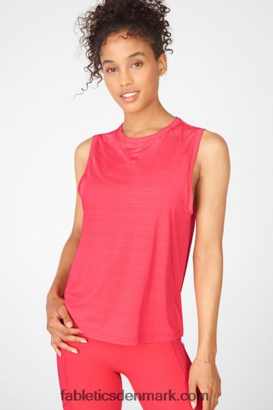 Fabletics Kvinder øko-bevidst muskeltank PNX2T2308 tebær