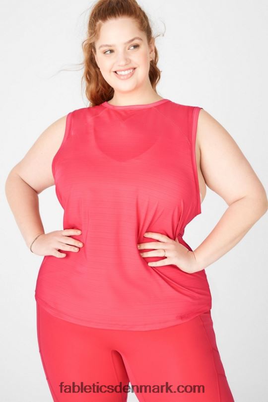 Fabletics Kvinder øko-bevidst muskeltank PNX2T2309 tebær