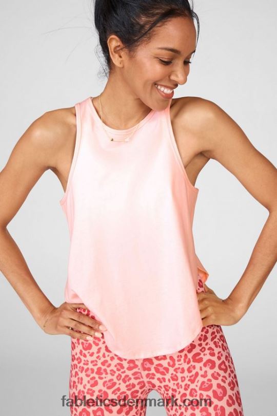 Fabletics Kvinder legeplads tank PNX2T2399 guavalyng/piger kan alt