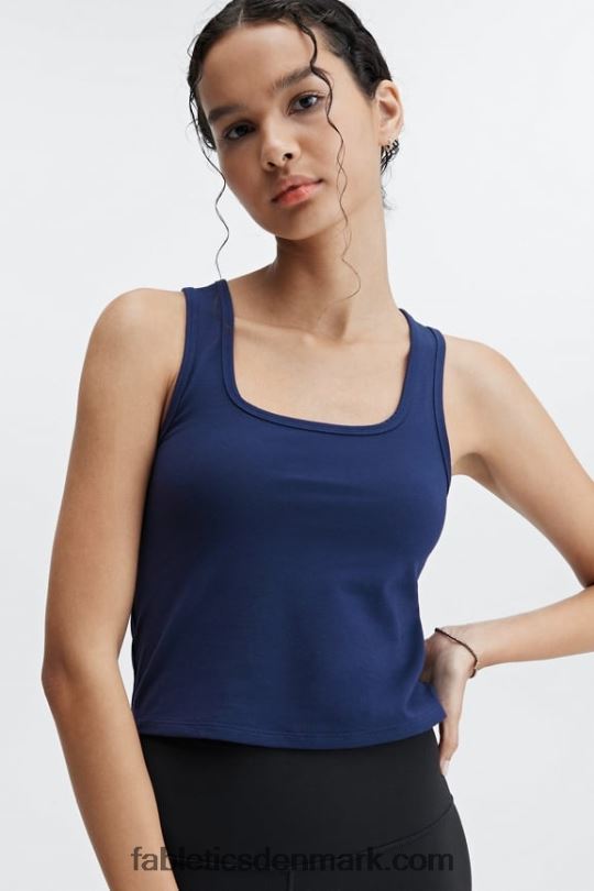 Fabletics Kvinder live-in bomuldstank PNX2T2244 dyb flåde