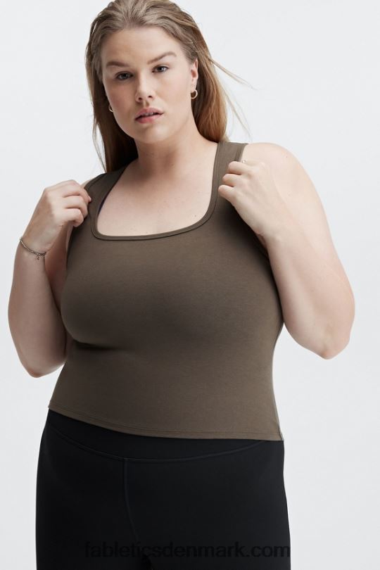 Fabletics Kvinder live-in bomuldstank PNX2T2246 grænse