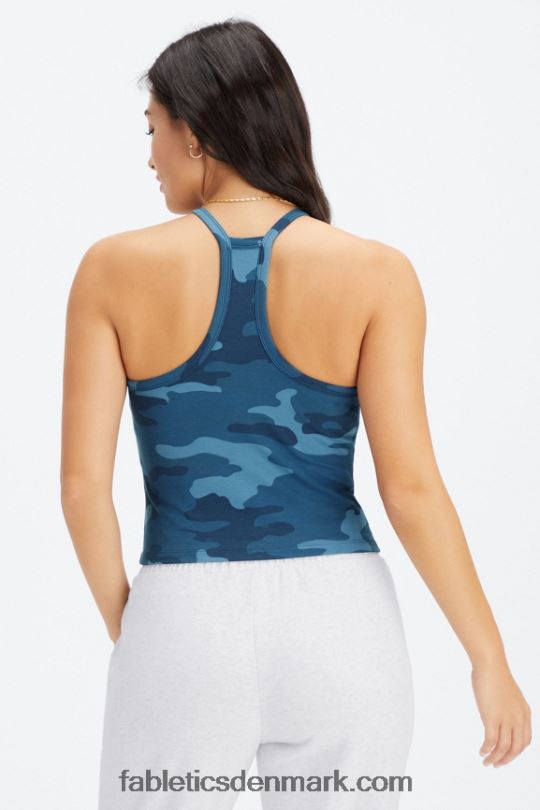 Fabletics Kvinder live-in grimetank PNX2T2226 midnatsbølge stor camo