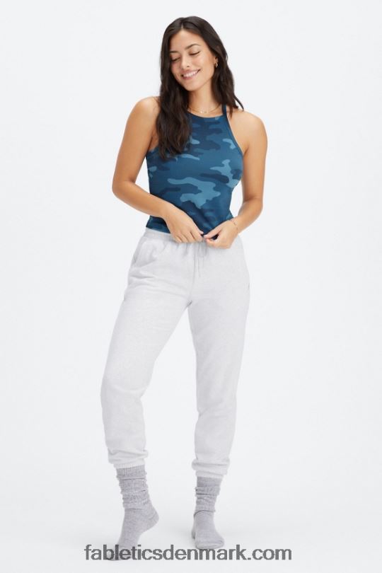 Fabletics Kvinder live-in grimetank PNX2T2226 midnatsbølge stor camo