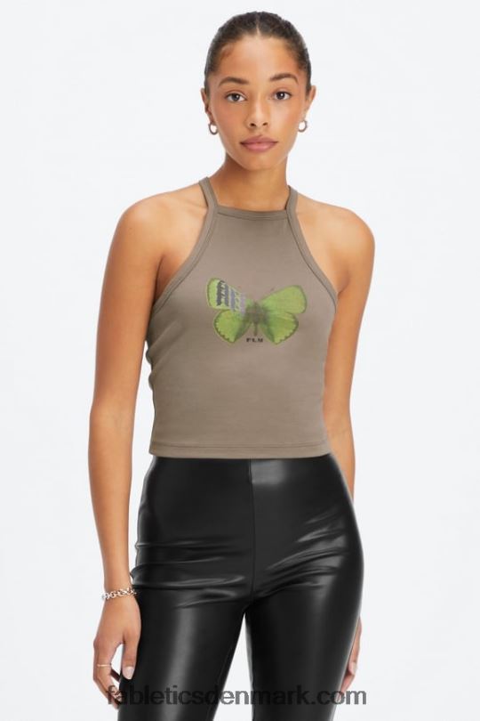Fabletics Kvinder live-in grimetank PNX2T2228 pilebark/ildflue