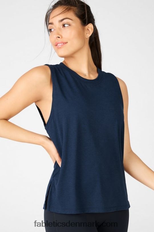 Fabletics Kvinder loveday tank PNX2T2395 marine lyng