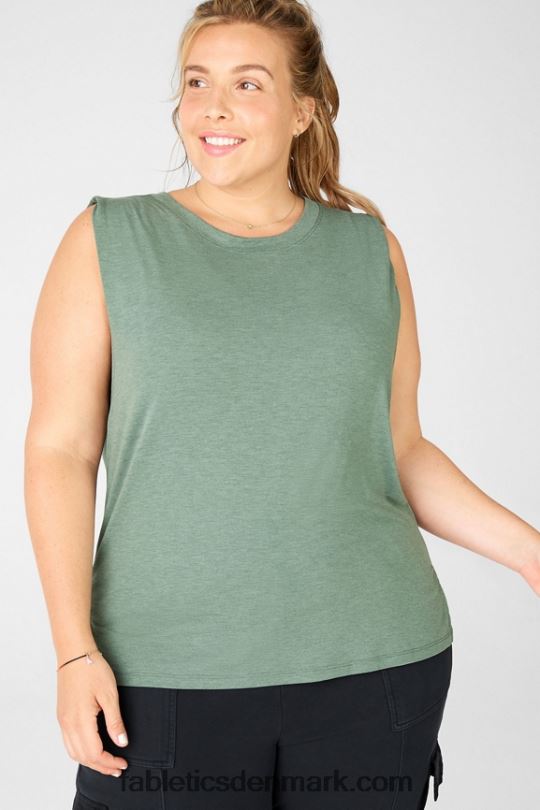Fabletics Kvinder loveday tank PNX2T2398 safarilyng