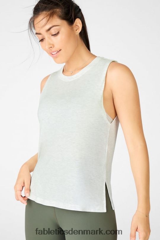 Fabletics Kvinder loveday tank PNX2T2403 lysegrå lyng