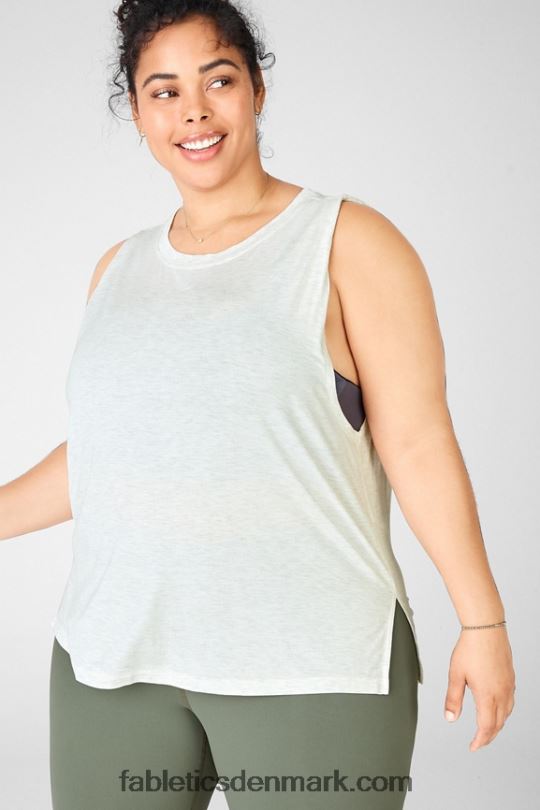 Fabletics Kvinder loveday tank PNX2T2404 lysegrå lyng