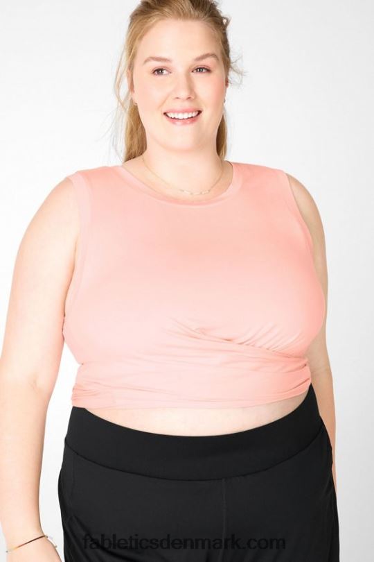 Fabletics Kvinder marissa tie-up tank PNX2T2415 guava