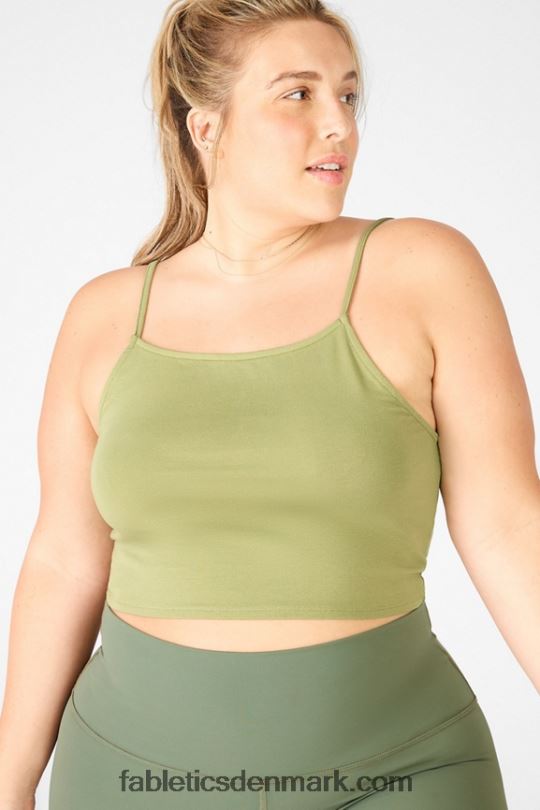 Fabletics Kvinder melanie afgrødetank PNX2T2363 hassel