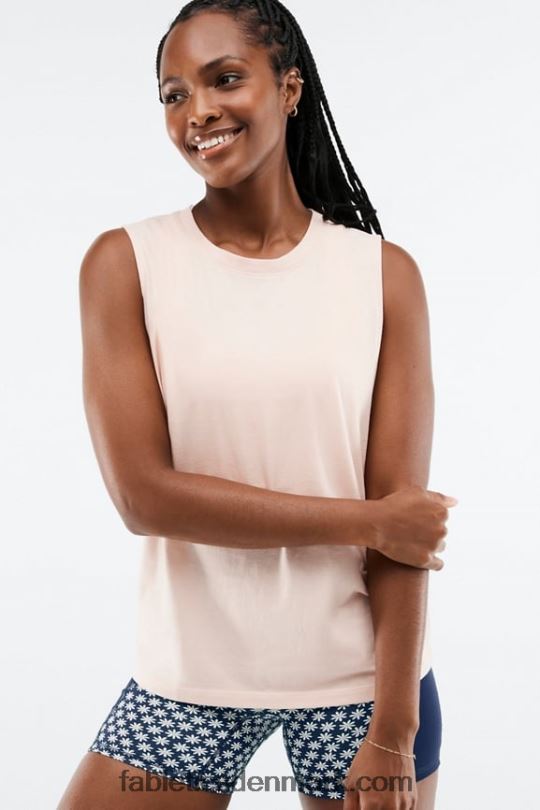 Fabletics Kvinder micah muskeltank PNX2T2175 blød skal