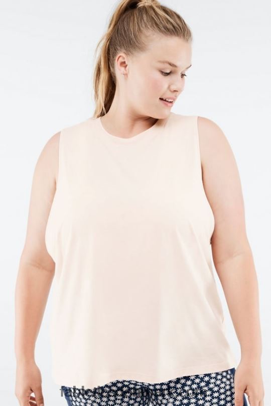 Fabletics Kvinder micah muskeltank PNX2T2176 blød skal