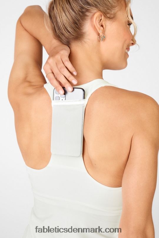 Fabletics Kvinder on-the-go indbygget tank PNX2T2366 porcelæn