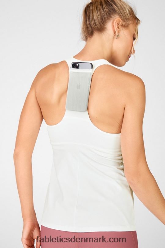 Fabletics Kvinder on-the-go indbygget tank PNX2T2366 porcelæn