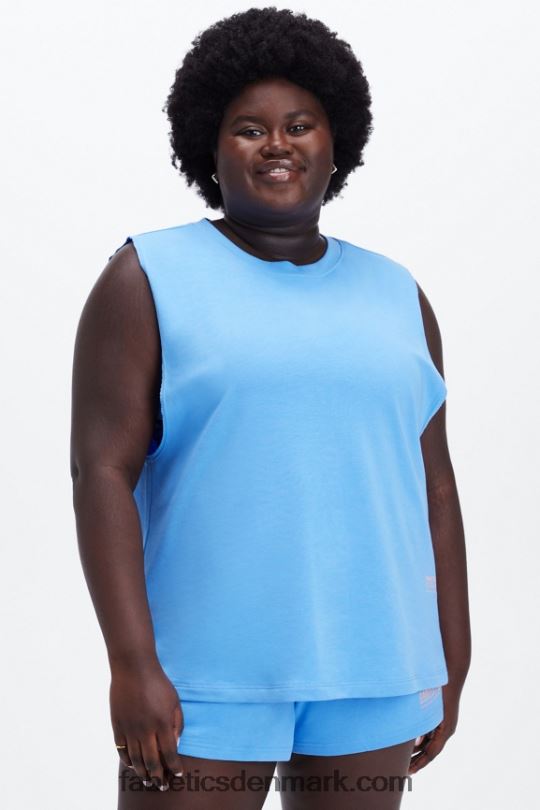 Fabletics Kvinder overdimensioneret frottétank PNX2T2262 ø flugt/atletikklub