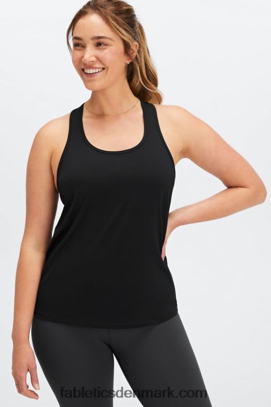 Fabletics Kvinder phoenix lite racerback tank PNX2T2183 sort