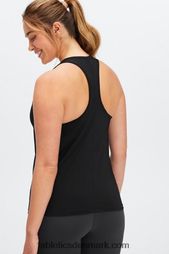 Fabletics Kvinder phoenix lite racerback tank PNX2T2183 sort