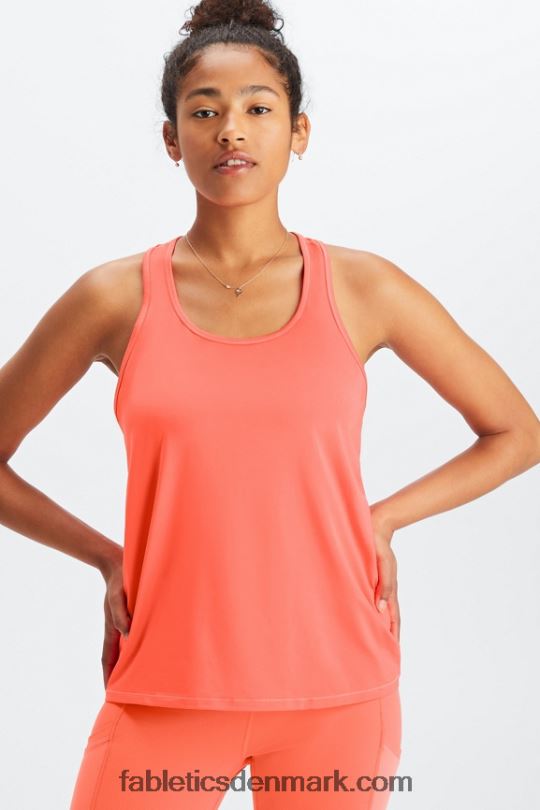 Fabletics Kvinder phoenix lite racerback tank PNX2T2191 atomar