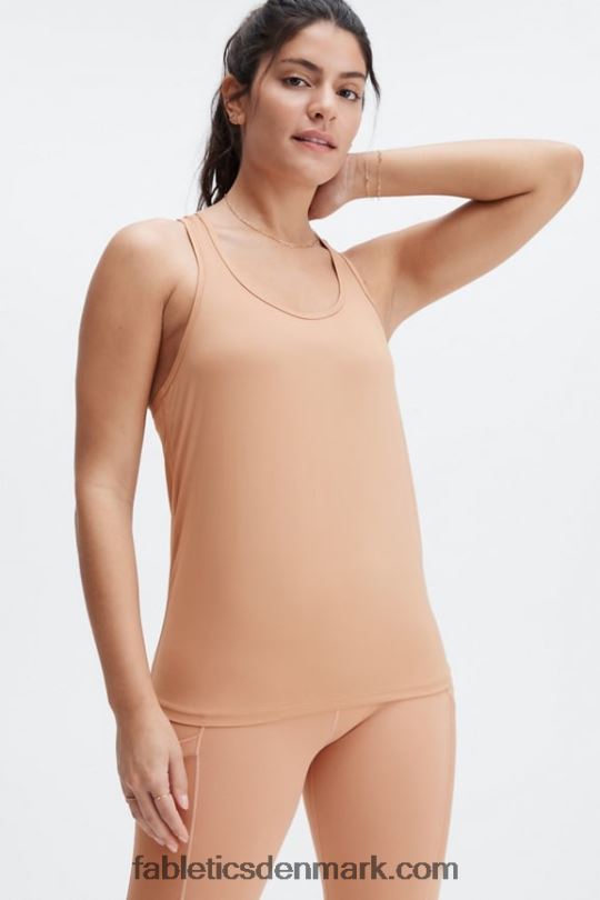 Fabletics Kvinder phoenix lite racerback tank PNX2T2192 ahorntræ