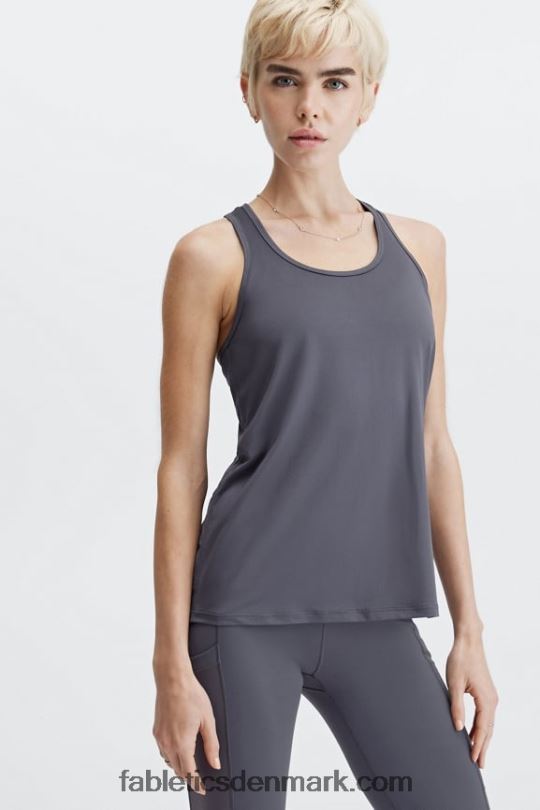 Fabletics Kvinder phoenix lite racerback tank PNX2T2194 tin
