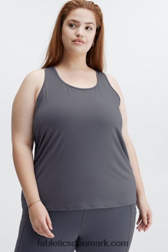 Fabletics Kvinder phoenix lite racerback tank PNX2T2195 tin