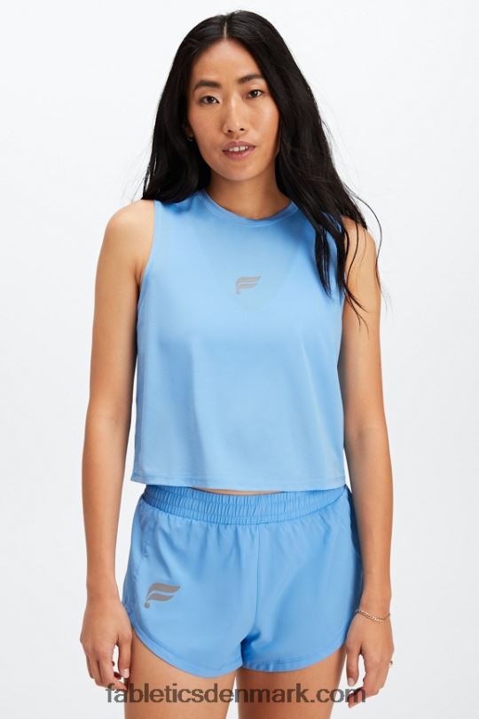 Fabletics Kvinder phoenix ånde muskel tank PNX2T2263 ø flugt/reflekterende logo