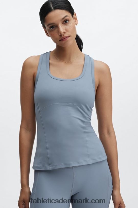 Fabletics Kvinder phoenix racerback tank PNX2T2295 regnsky