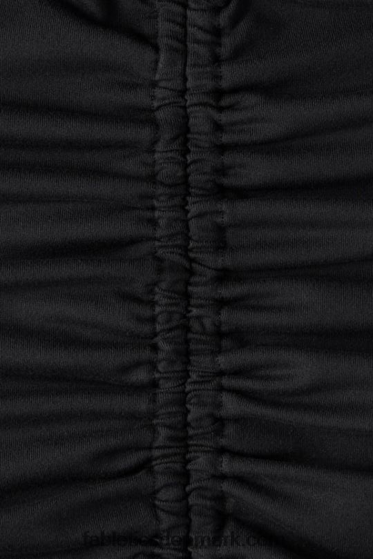 Fabletics Kvinder ruched indbygget bh tank PNX2T2149 sort