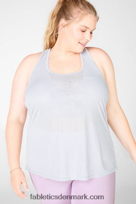 Fabletics Kvinder ryan logo tank PNX2T2407 mineral