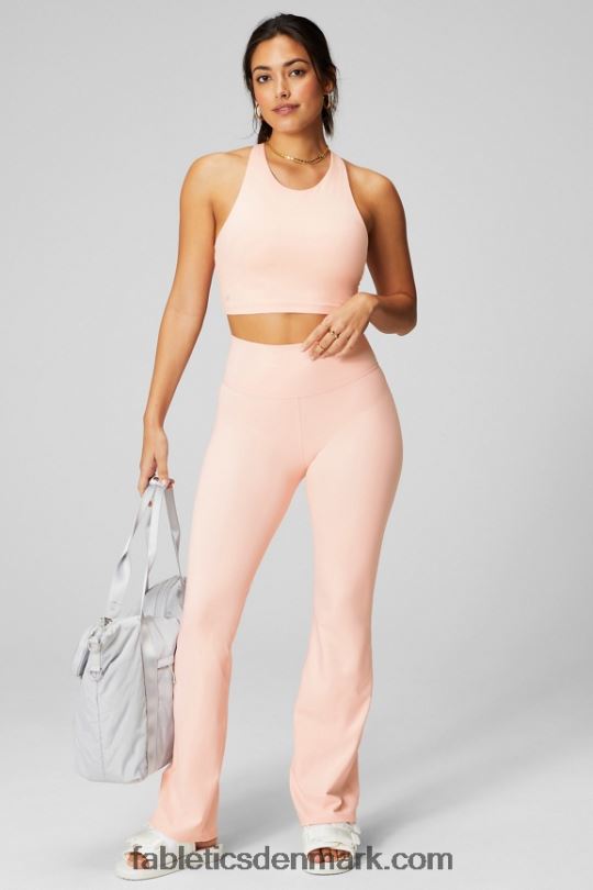 Fabletics Kvinder stropper åben bagtank PNX2T2164 lyserød smørcreme