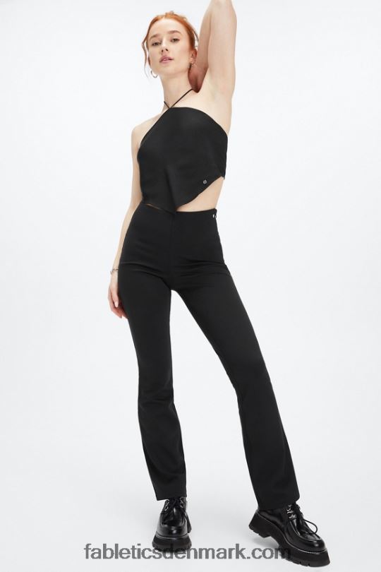 Fabletics Kvinder tørklæde top PNX2T2278 sort