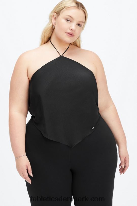 Fabletics Kvinder tørklæde top PNX2T2279 sort