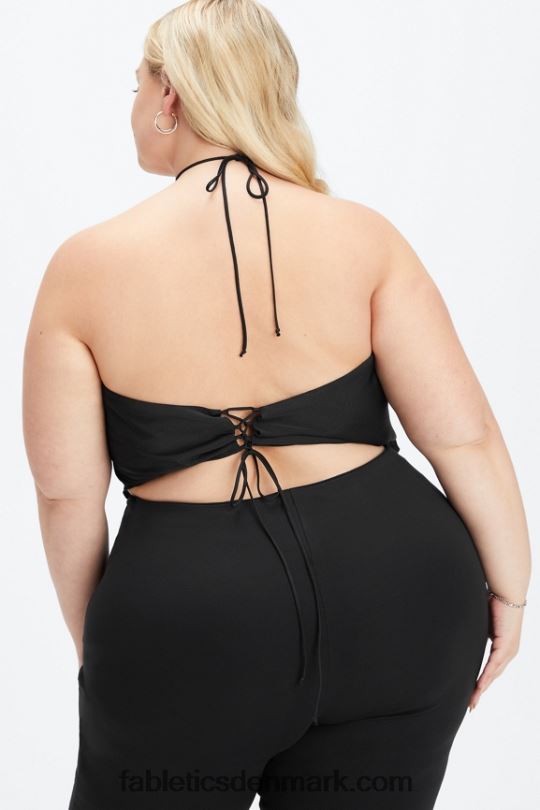 Fabletics Kvinder tørklæde top PNX2T2279 sort