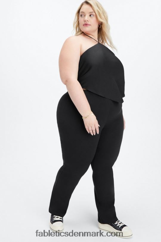 Fabletics Kvinder tørklæde top PNX2T2279 sort