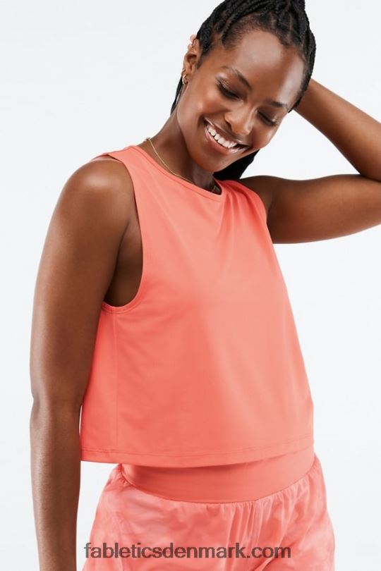 Fabletics Kvinder teagan muskeltank PNX2T2203 koral dis