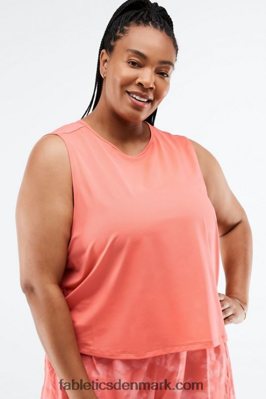 Fabletics Kvinder teagan muskeltank PNX2T2204 koral dis