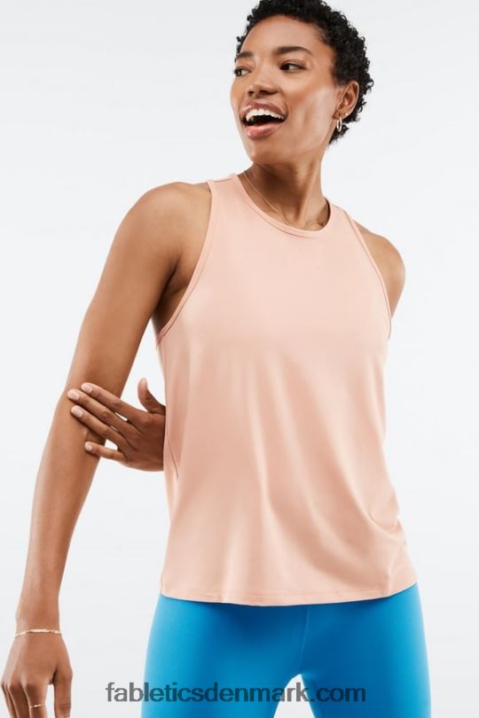 Fabletics Kvinder teagan racerback tank PNX2T2316 birketræ