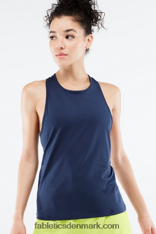 Fabletics Kvinder teagan racerback tank PNX2T2317 afgrunden