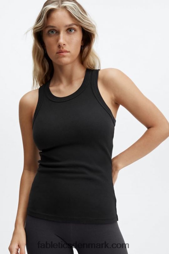 Fabletics Kvinder tinsley tank PNX2T2324 sort