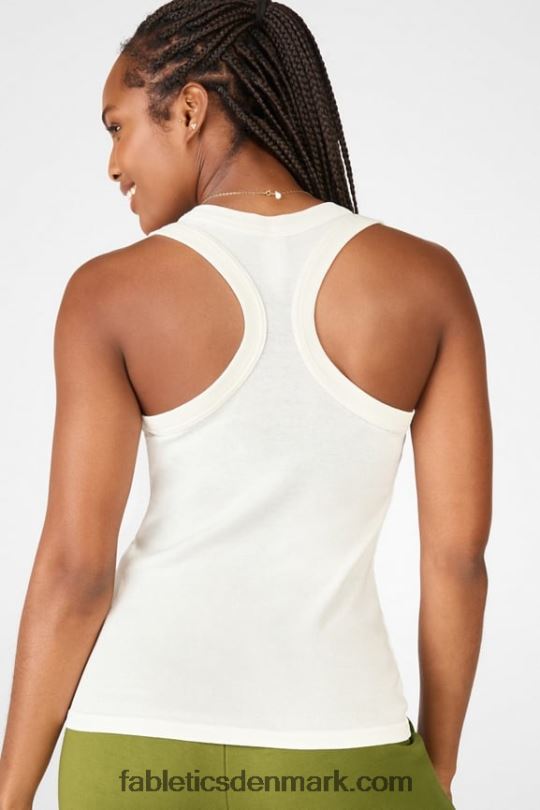 Fabletics Kvinder tinsley tank PNX2T2326 blød hvid
