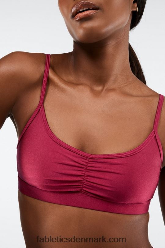 Fabletics Kvinder adley low impact sports bh PNX2T1653 cherry burst glans
