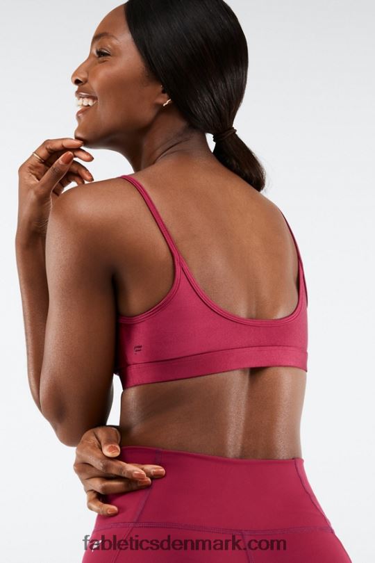 Fabletics Kvinder adley low impact sports bh PNX2T1653 cherry burst glans