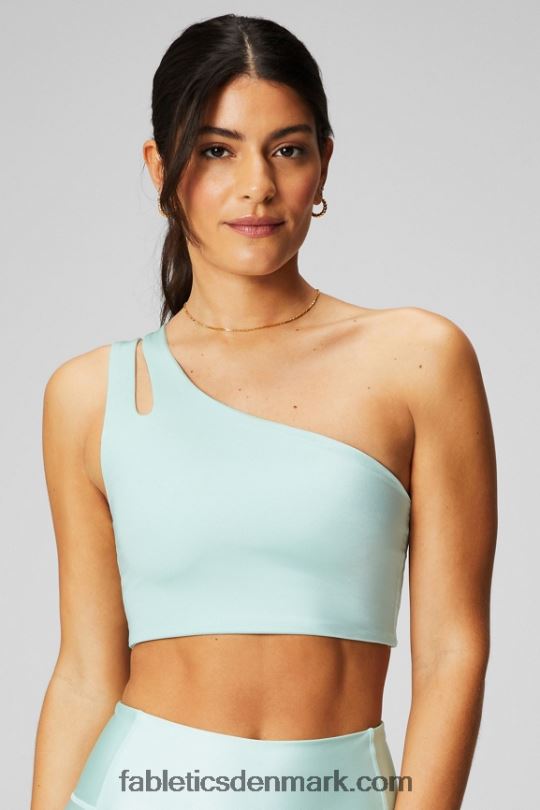Fabletics Kvinder asymmetrisk midi-bh med dobbelt rem PNX2T1493 salt spray glans