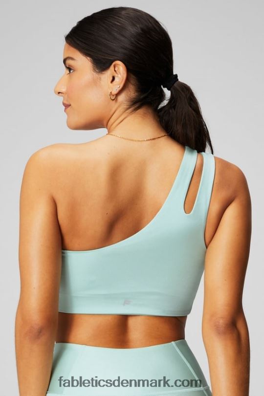 Fabletics Kvinder asymmetrisk midi-bh med dobbelt rem PNX2T1493 salt spray glans