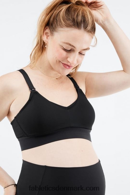 Fabletics Kvinder barsels amme bh PNX2T1603 sort