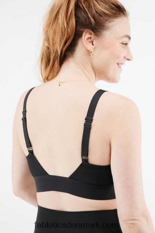 Fabletics Kvinder barsels amme bh PNX2T1603 sort